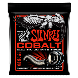 Cuerdas Ernie Ball Slinky Cobalt Heavy Bottom