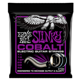 Cuerdas Ernie Ball Slinky Cobalt Power 11-48