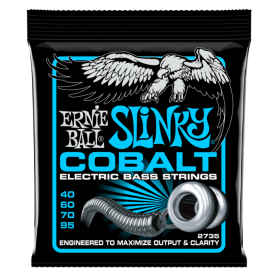 Cuerdas Ernie Ball Slinky Cobalt Bass Extra