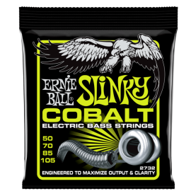 Cuerdas Ernie Ball Slinky Cobalt Bass Regular