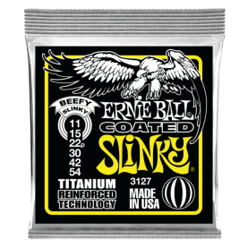 Cuerdas Ernie Ball Slinky Coated Titanium Beefy