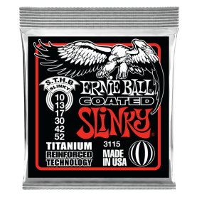 Cuerdas Ernie Ball Slinky Coated Titanium STHB