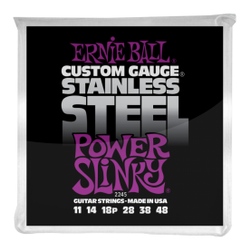 Cuerdas Ernie Ball Stainless Steel Power Slinky