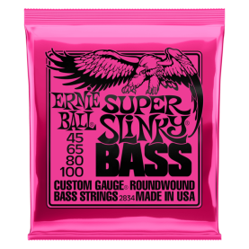 Cuerdas Ernie Ball Super Slinky Bass