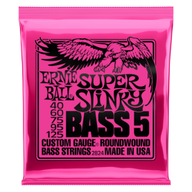 Cuerdas Ernie Ball Super Slinky Bass 5