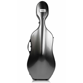 Estuche Cello Bam Hightech Compact 1004XLSC Plata