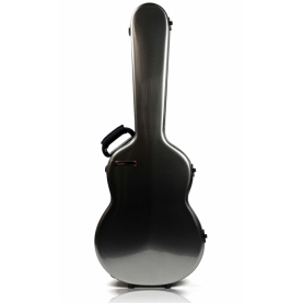 Estuche Guitarra Bam Hightech 8002XLSC Plata