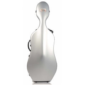 Estuche Cello Bam Classic 1001SWG Plata Ruedas