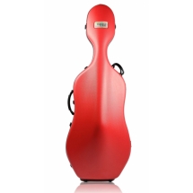 Estuche Cello Bam Classic 1001SWR Rojo Ruedas