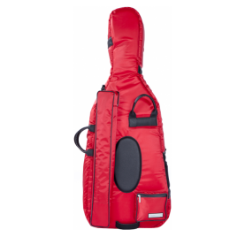 Funda Cello Bam PERF1001SR Performance Rojo