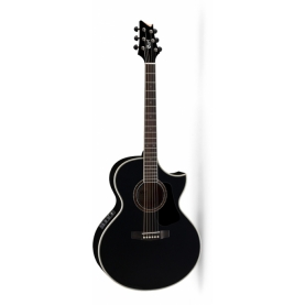 Guitarra Acustica Cort NDX-20 Negra