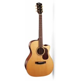 Guitarra Acustica Cort Gold A6 NAT Estuche