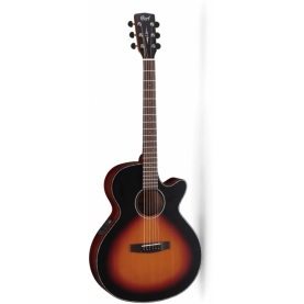 Guitarra Acustica Cort SFX-E 3TSS