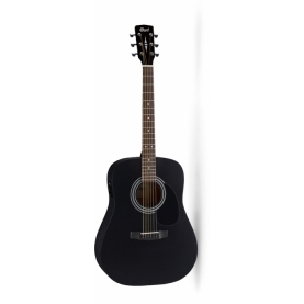 Guitarra Acustica Cort AD810E BKS