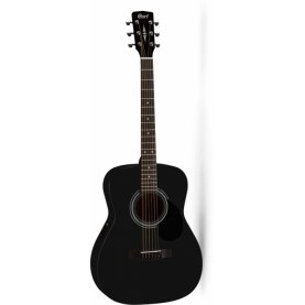 Guitarra Acustica Cort AF510E BKS