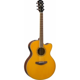 Guitarra Yamaha CPX600 VT