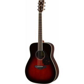 Guitarra Yamaha FG830 TBS