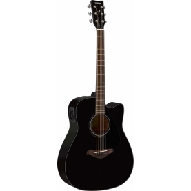 Guitarra Yamaha FGX800C BL