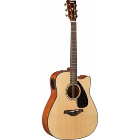 Guitarra Yamaha FGX800C NT