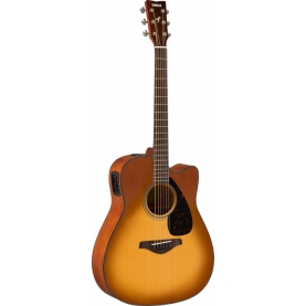 Guitarra Yamaha FGX800C SDB