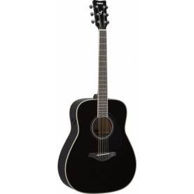 Guitarra Yamaha FG-TA TransAcoustic BL