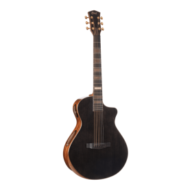 Guitarra Acustica Cort Modern Black TBK
