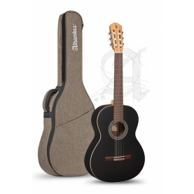 Guitarra Alhambra 1C Black Satin