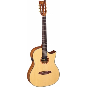 Guitarra Ortega CORAL-NY Jewel Series 