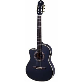 Guitarra Ortega RCE138-4BK-L Feel Series Zurdos