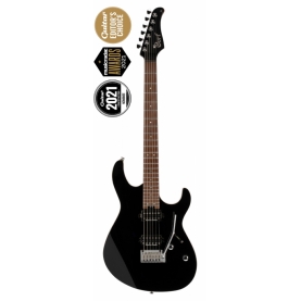 Guitarra Electrica Cort G300 PRO BK