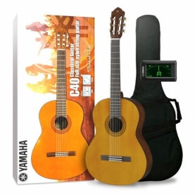 Pack Guitarra Yamaha C 40II Standard