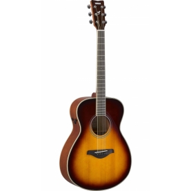 Guitarra Yamaha FS-TA TransAcoustic Brown Sunburst