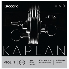 Juego Cuerdas Violin D'addario Kaplan Vivo KV310