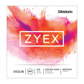 Juego Cuerdas Violin D'addario Zyex DZ310A