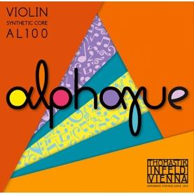 Juego Cuerdas Violin Thomastik Alphayue AL100