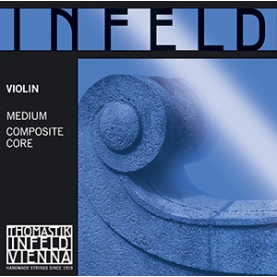 Juego Cuerdas Violin Thomastik Infeld Azul IB100