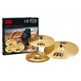 Set Platos Baterías Meinl HCS141620