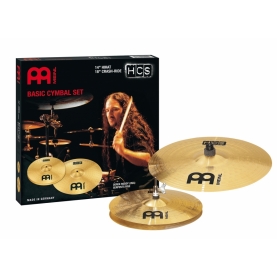 Set Platos Baterías Meinl HCS1418