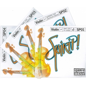 Juego Cuerdas Violin Thomastik Spirit!