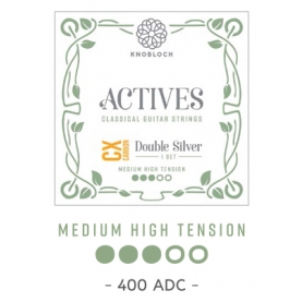 Cuerdas Knobloch Actives Double Silver CX 500ADC Medio - Alta