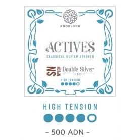 Cuerdas Knobloch Actives Double Silver SN 500ADN Alta