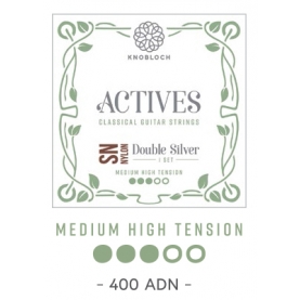 Cuerdas Knobloch Actives Double Silver SN 400ADN Media Alta