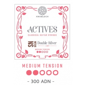 Cuerdas Knobloch Actives Double Silver SN 300ADN Media