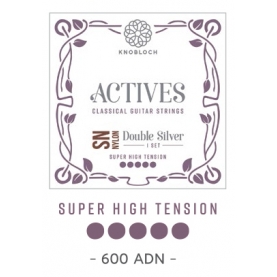 Cuerdas Knobloch Actives Double Silver SN 600ADN Super Alta