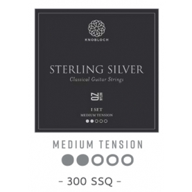 Cuerdas Knobloch Actives Sterling Silver Nylon QZ 300SSQ Media