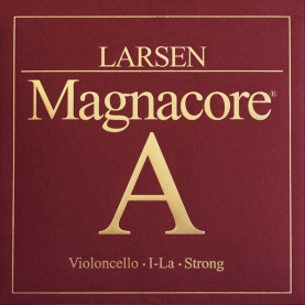 Cuerdas Cello Larsen Magnacore La