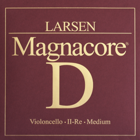Cuerdas Cello Larsen Magnacore Re