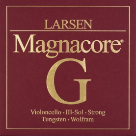 Cuerda Cello Larsen Magnacore Medium SOL