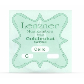 Cuerdas Cello Lenzner Goldbrokat SOL