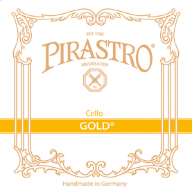 Cuerdas Cello Pirastro Gold